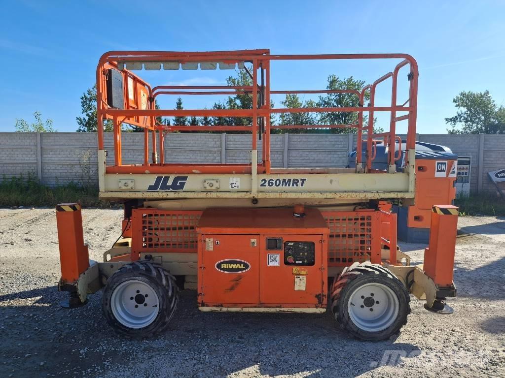 JLG 260MRT B Platforme foarfeca