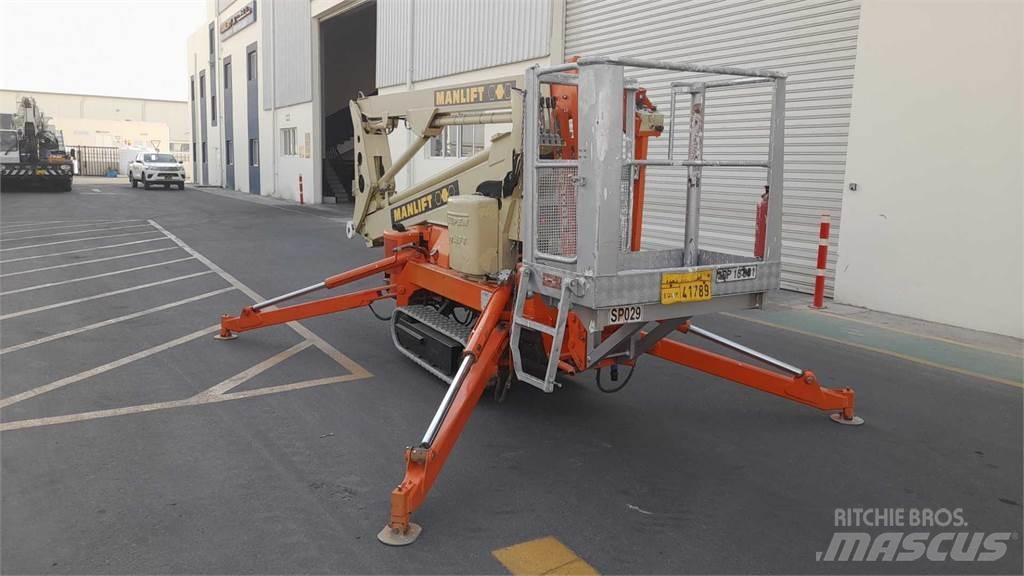 Teupen 18GT+D Alte ascensoare si platforme