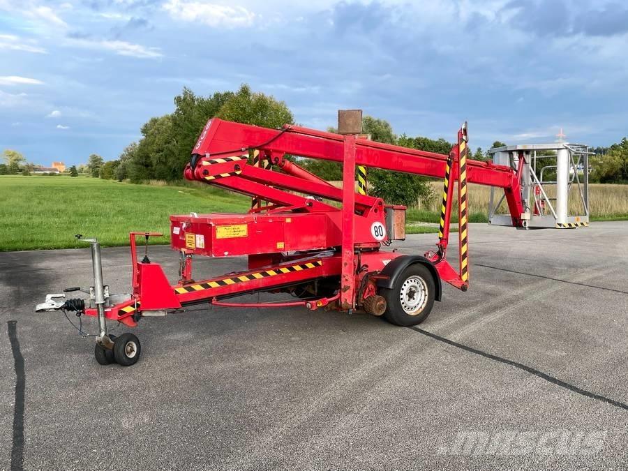 Denka-Lift DK 7 JR12 Platforme aeriene montate pe remorca