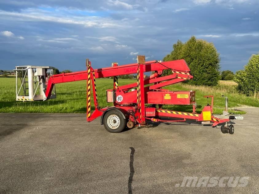 Denka-Lift DK 7 JR12 Platforme aeriene montate pe remorca