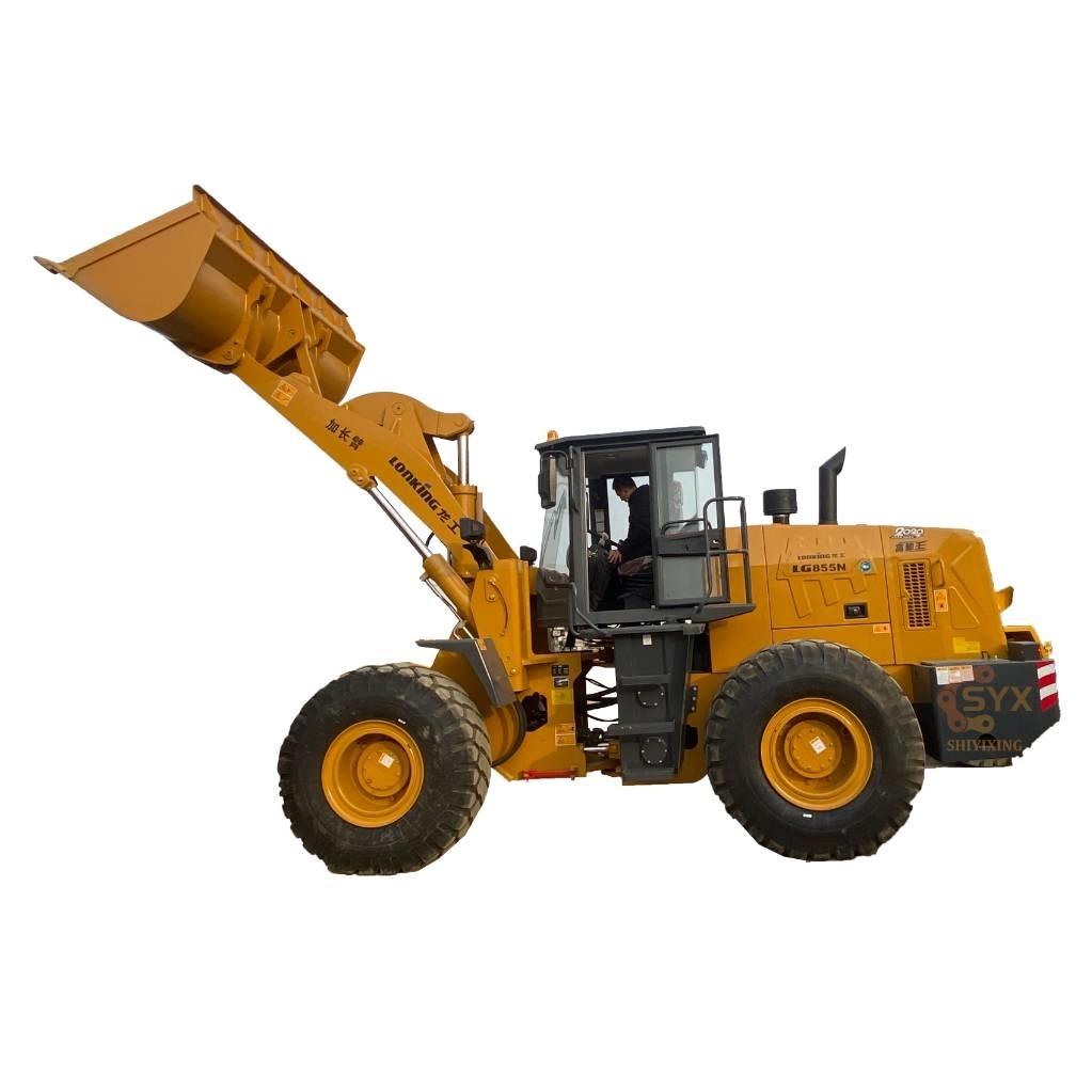 Zoomlion LG855N Incarcator pe pneuri