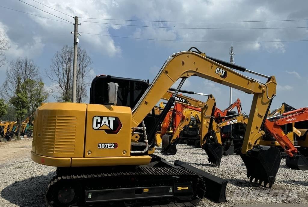 CAT 307 E2 Excavatoare pe șenile
