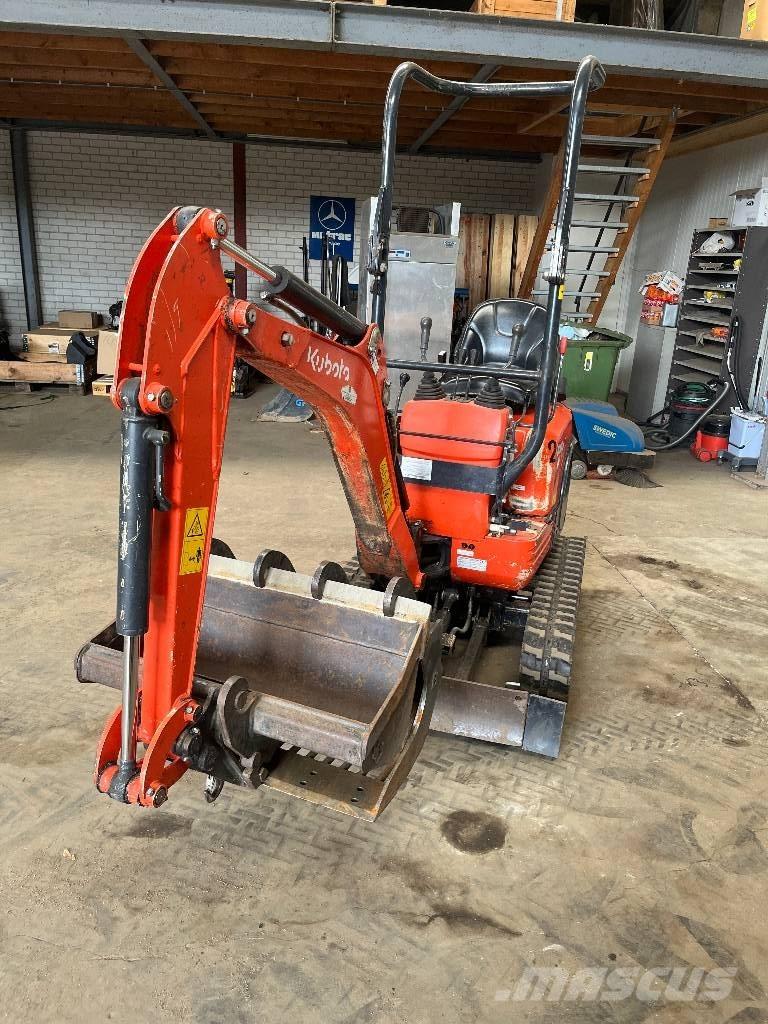 Kubota U 10-3 Mini excavatoare < 7t