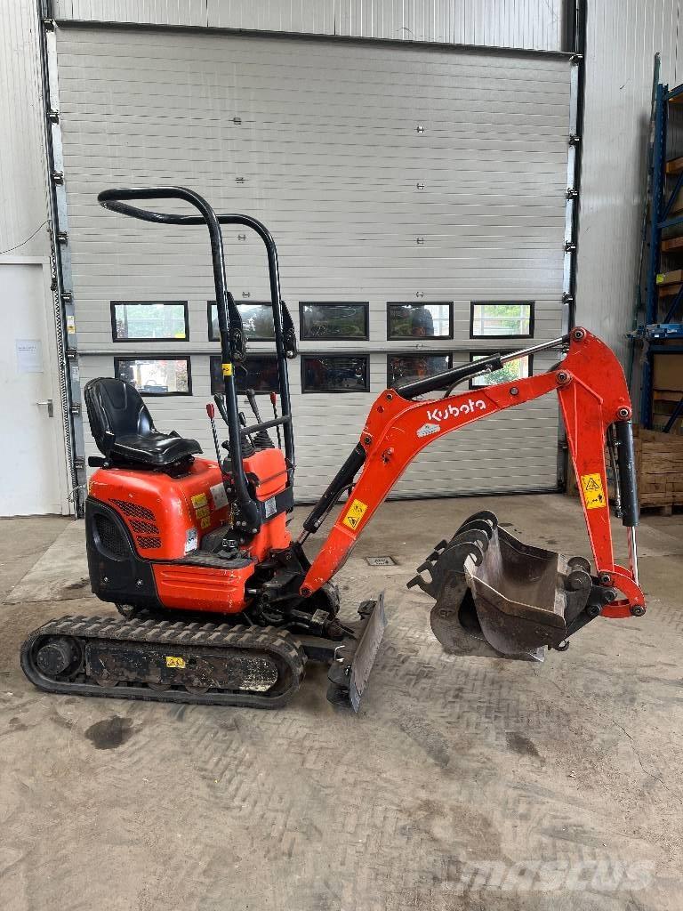 Kubota U 10-3 Mini excavatoare < 7t