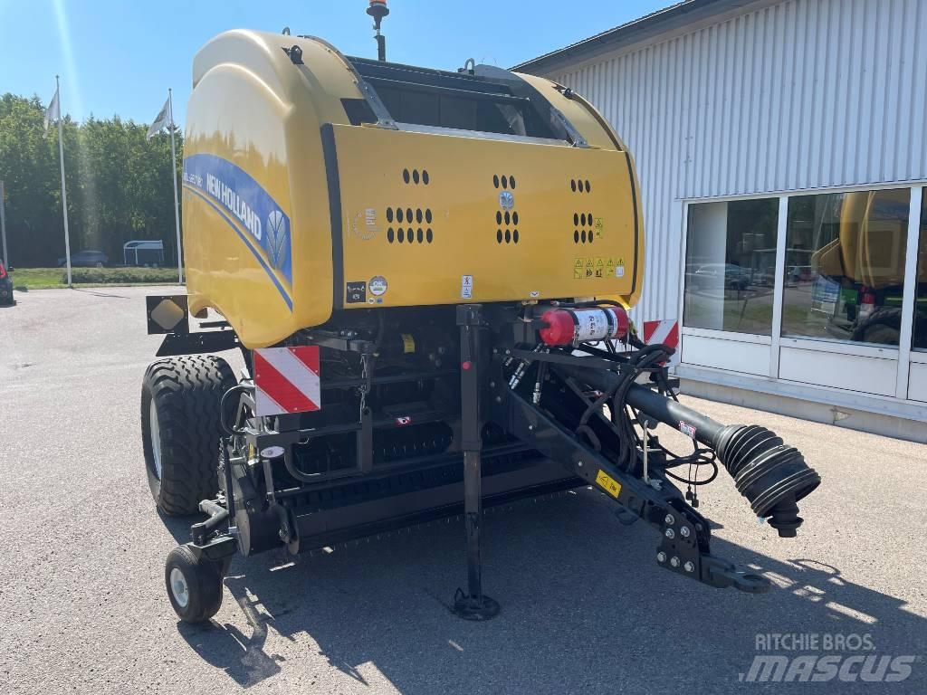 New Holland RB 180 Masina de balotat cilindric