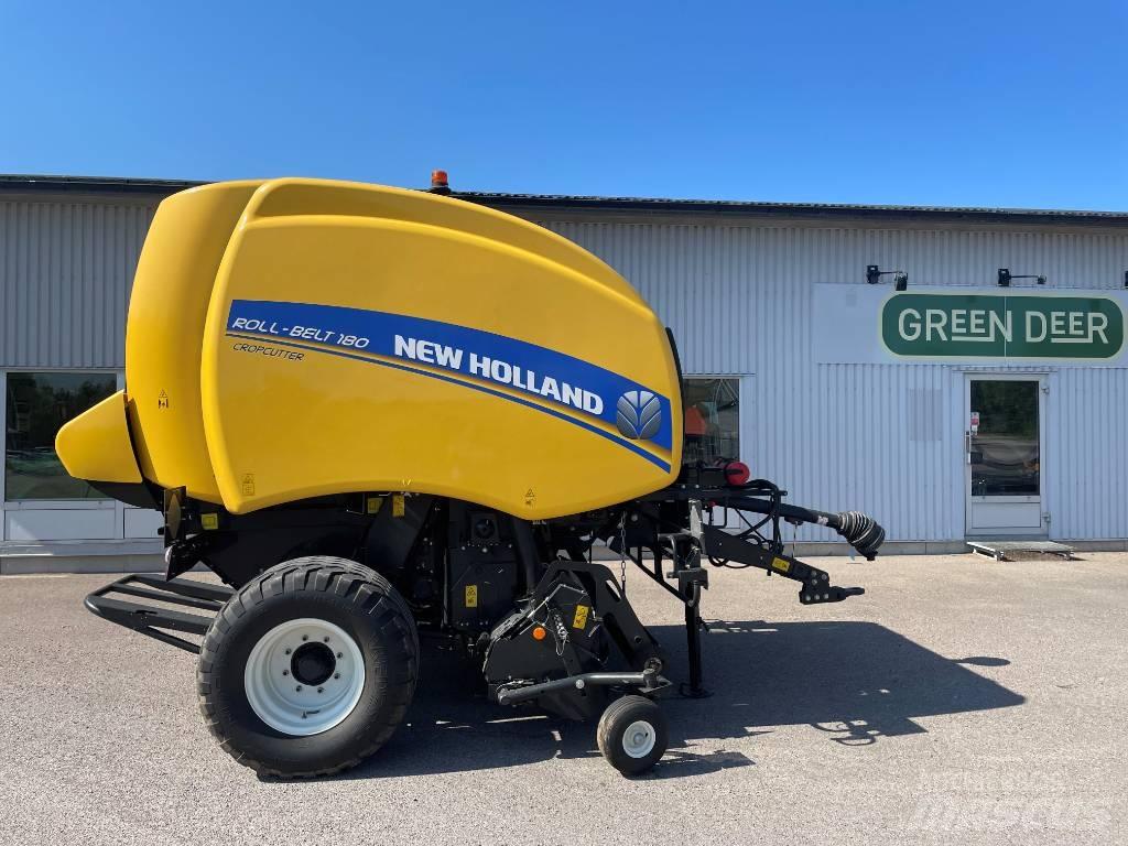 New Holland RB 180 Masina de balotat cilindric