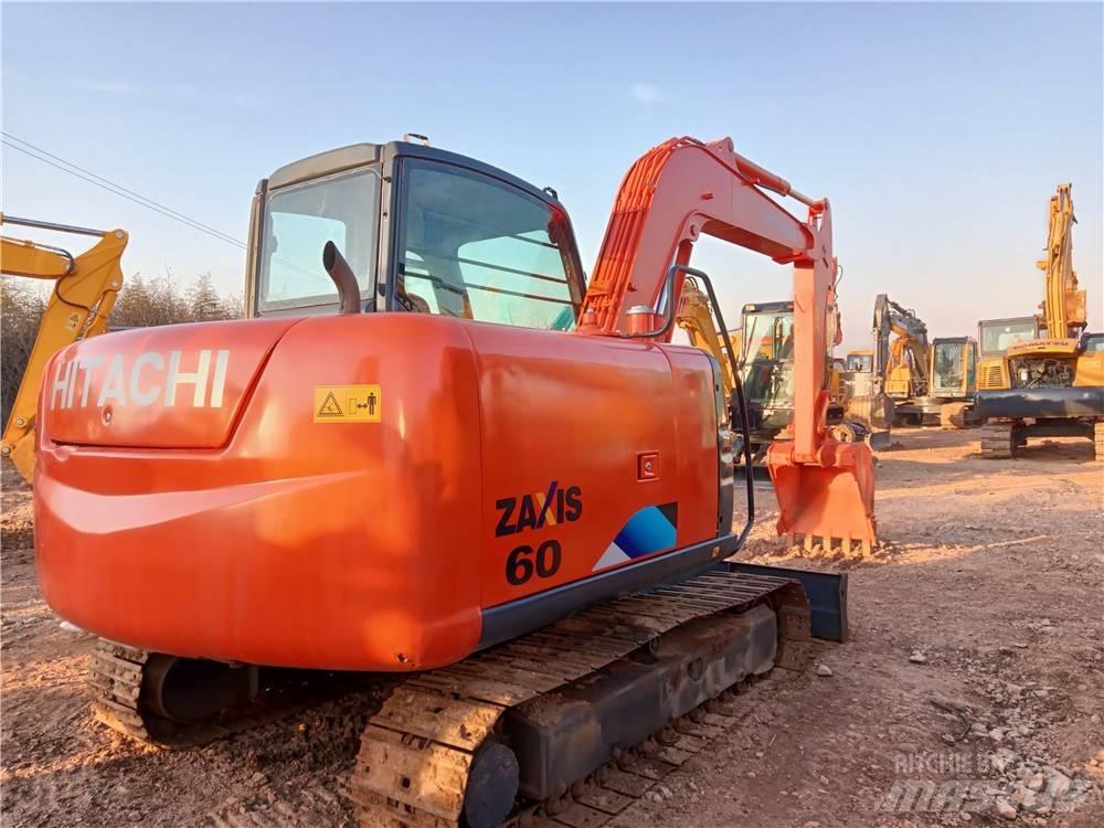 Hitachi ZX 60 Mini excavatoare < 7t