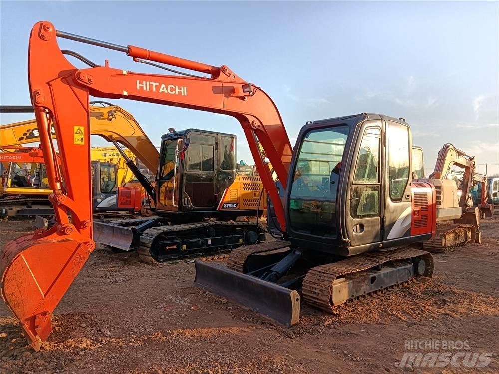 Hitachi ZX 60 Mini excavatoare < 7t