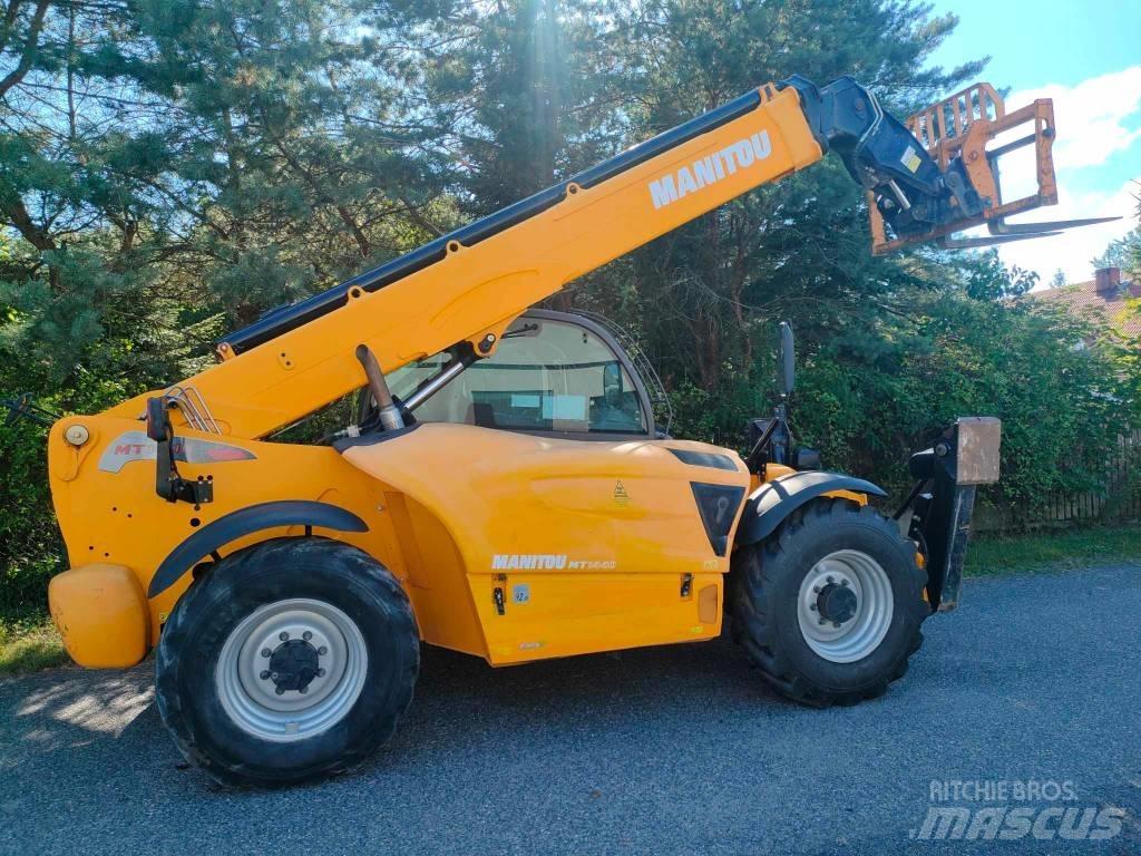 Manitou MT 1440 Stivuitoare telescopice