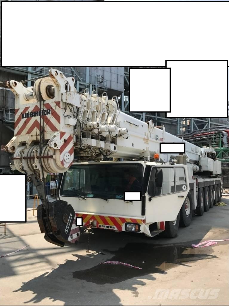 Liebherr LTM 1300 Macara pentru orice teren