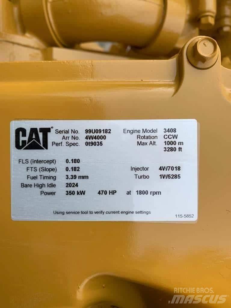 CAT 3408 DITA Motoare marine