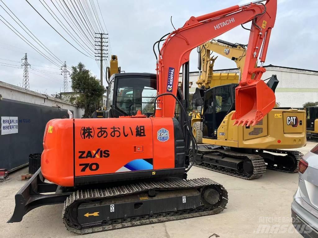 Hitachi ZX 70 Mini excavatoare < 7t