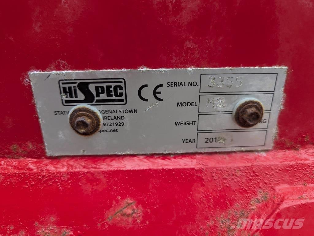 Hi-Spec 800 Distribuitoare de ingrasamant