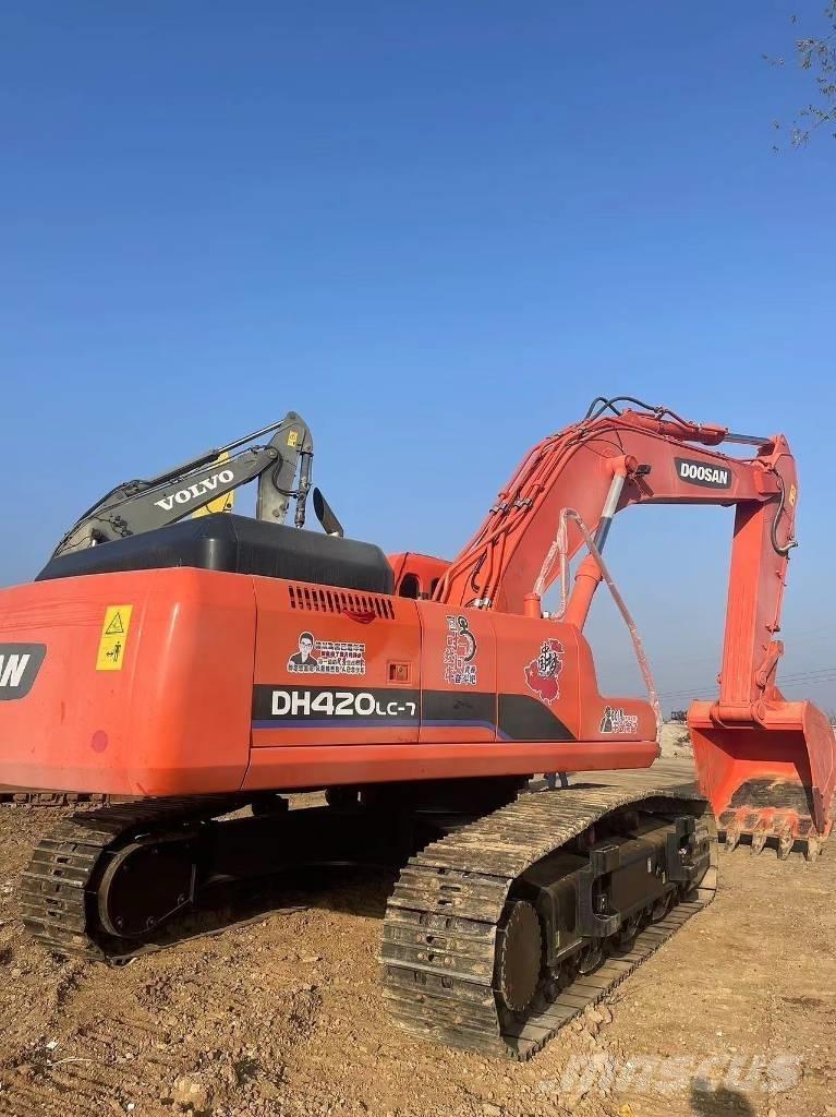 Doosan DH 420 LC-7 Excavatoare pe șenile
