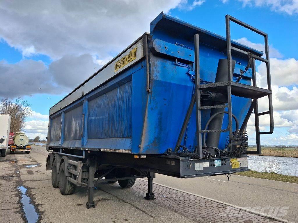 Stas S300CX Semi-remorca Basculanta