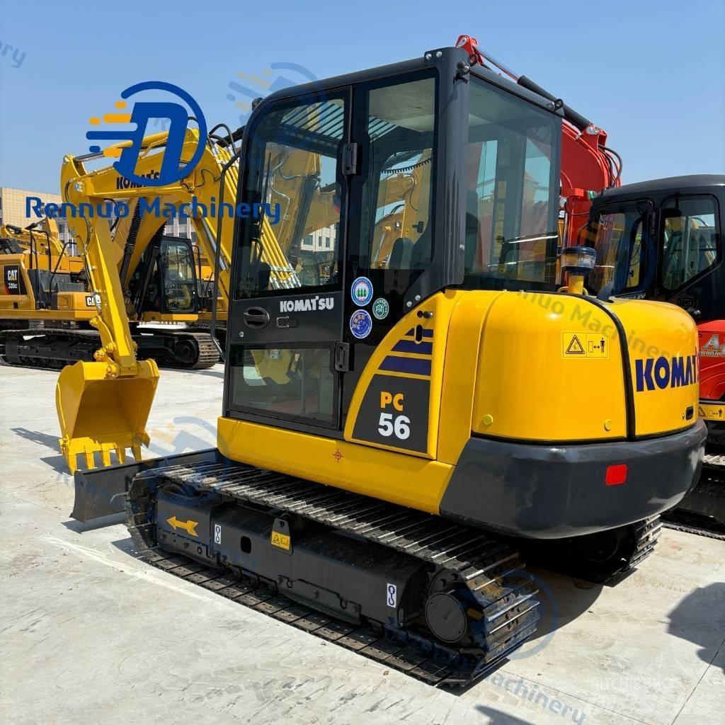Komatsu PC 56 Mini excavatoare < 7t