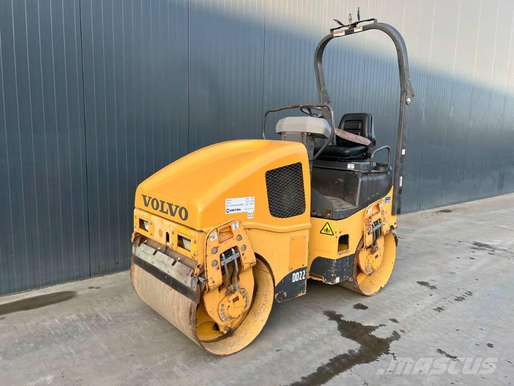 Volvo DD22 Cilindri compactori dubli