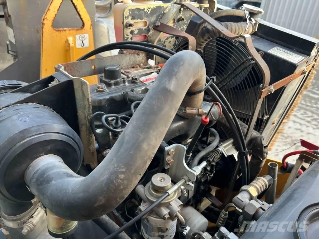 Volvo DD22 Cilindri compactori dubli