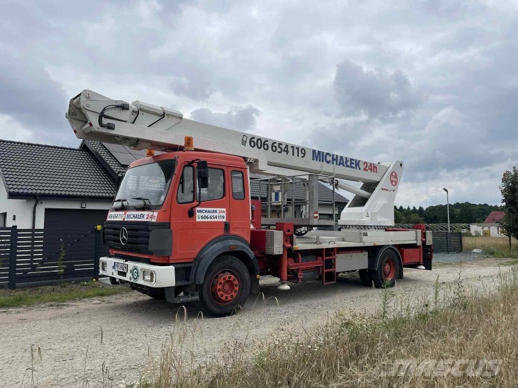 Wumag wt 440 Platforme aeriene montate pe camion