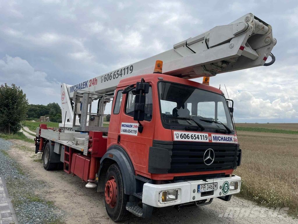 Wumag wt 440 Platforme aeriene montate pe camion