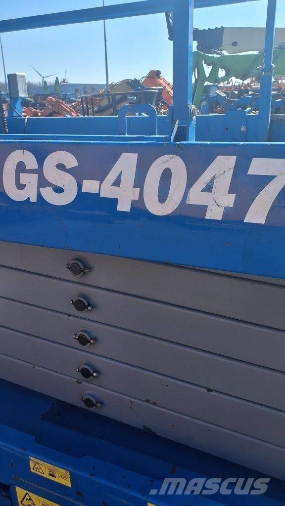GENIE GS4047 Platforme foarfeca