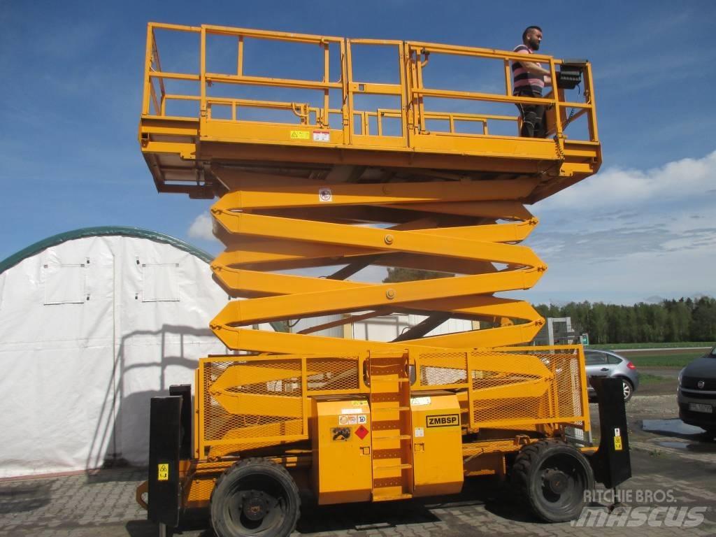Genie GS 5390 RT Platforme foarfeca