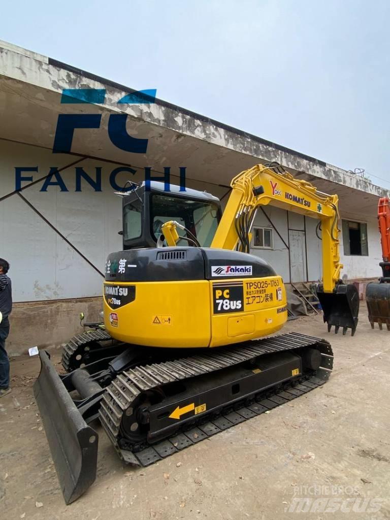 Komatsu 78US Mini excavatoare < 7t