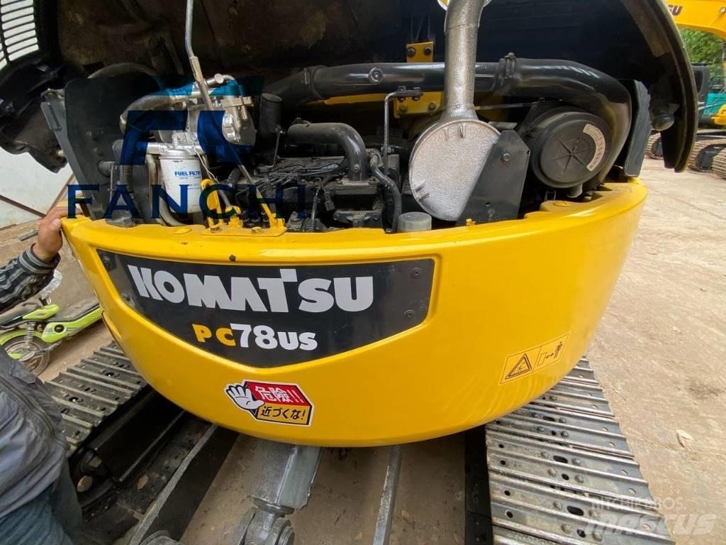 Komatsu 78US Mini excavatoare < 7t