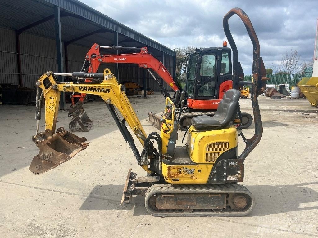 Yanmar SV 08 Mini excavatoare < 7t