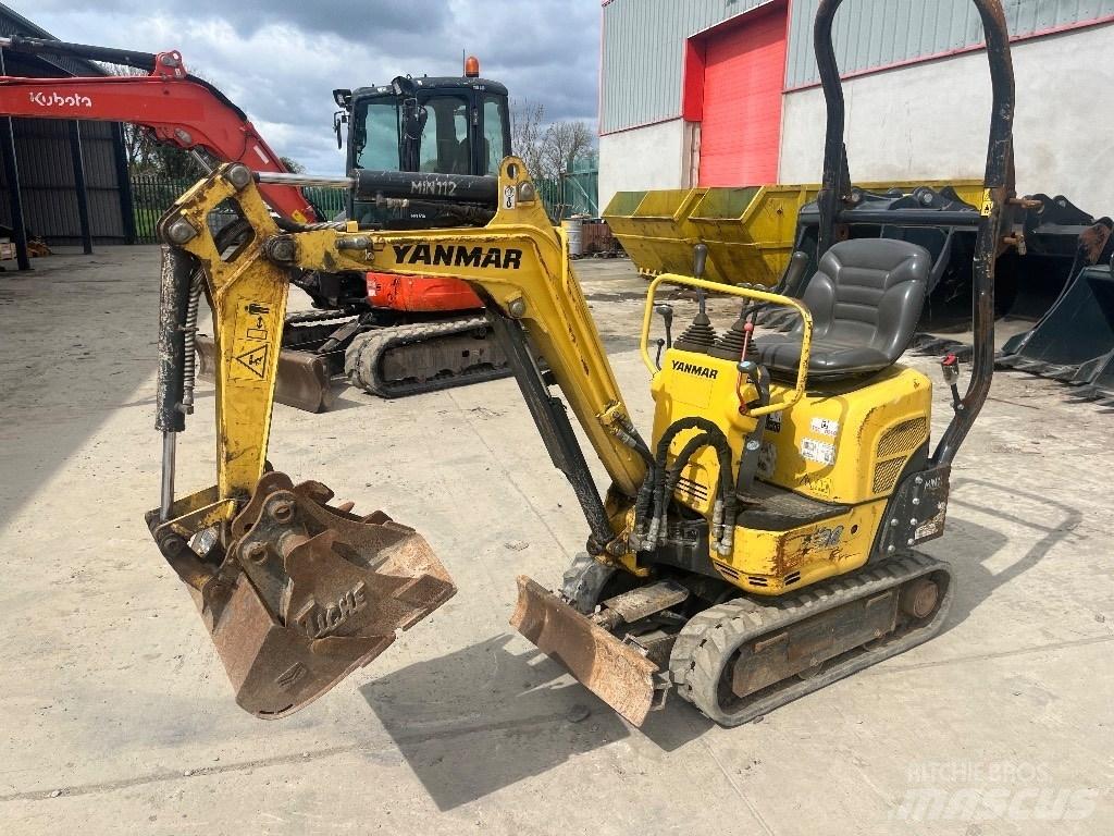 Yanmar SV 08 Mini excavatoare < 7t