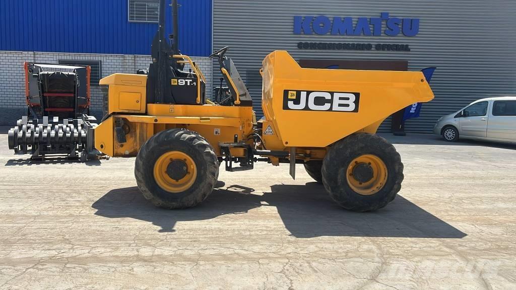 JCB 9TFT Minitractor de teren