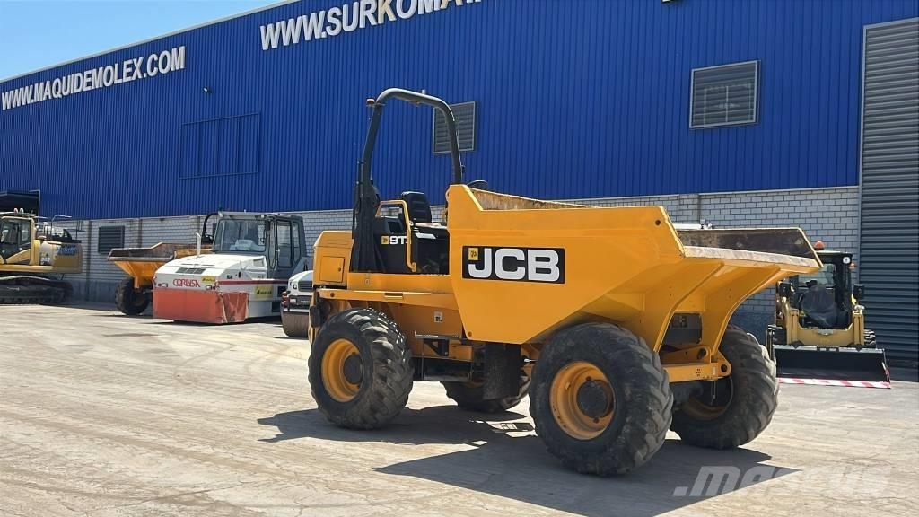 JCB 9TFT Minitractor de teren
