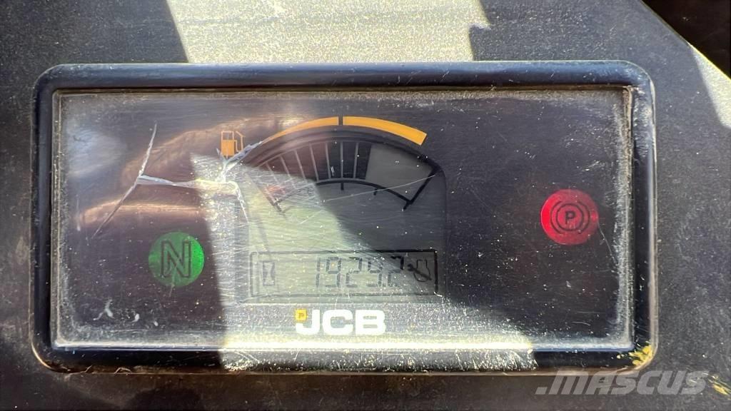 JCB 9TFT Minitractor de teren