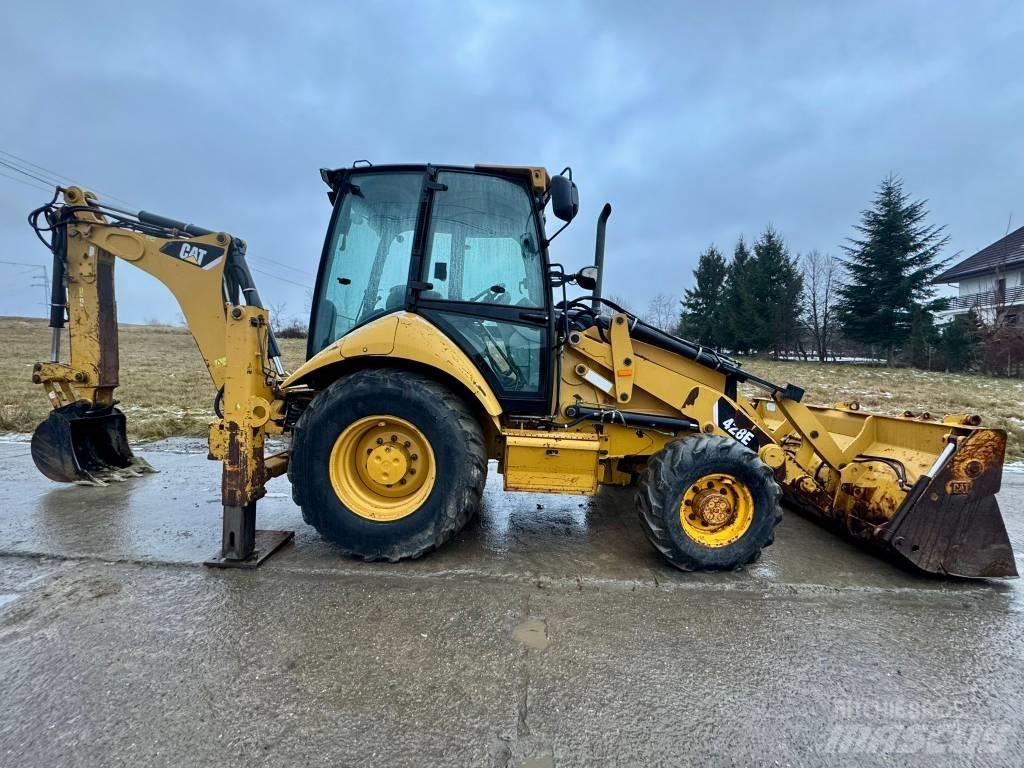CAT 428 E Buldoexcavatoare