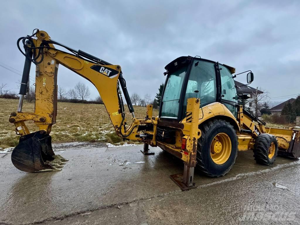 CAT 428 E Buldoexcavatoare