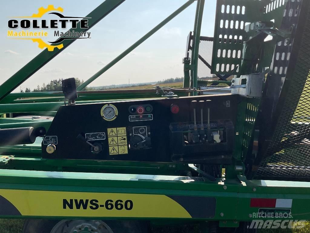 Anderson NWS-660 Împachetatoare