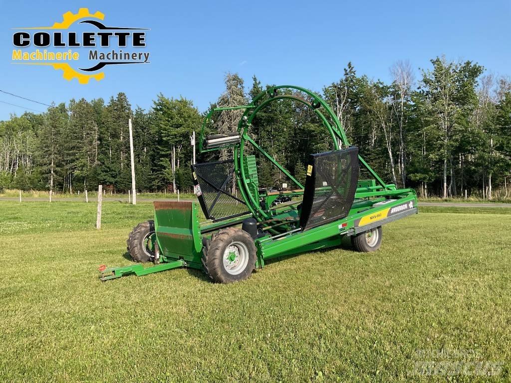 Anderson NWS-660 Împachetatoare