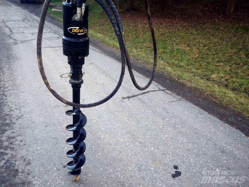 Digga Erdbohrer PD3 Perforatoare