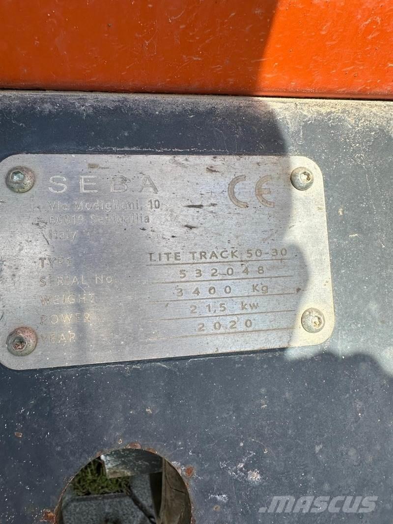  LiteTrack 50-30 Concasoare mobile