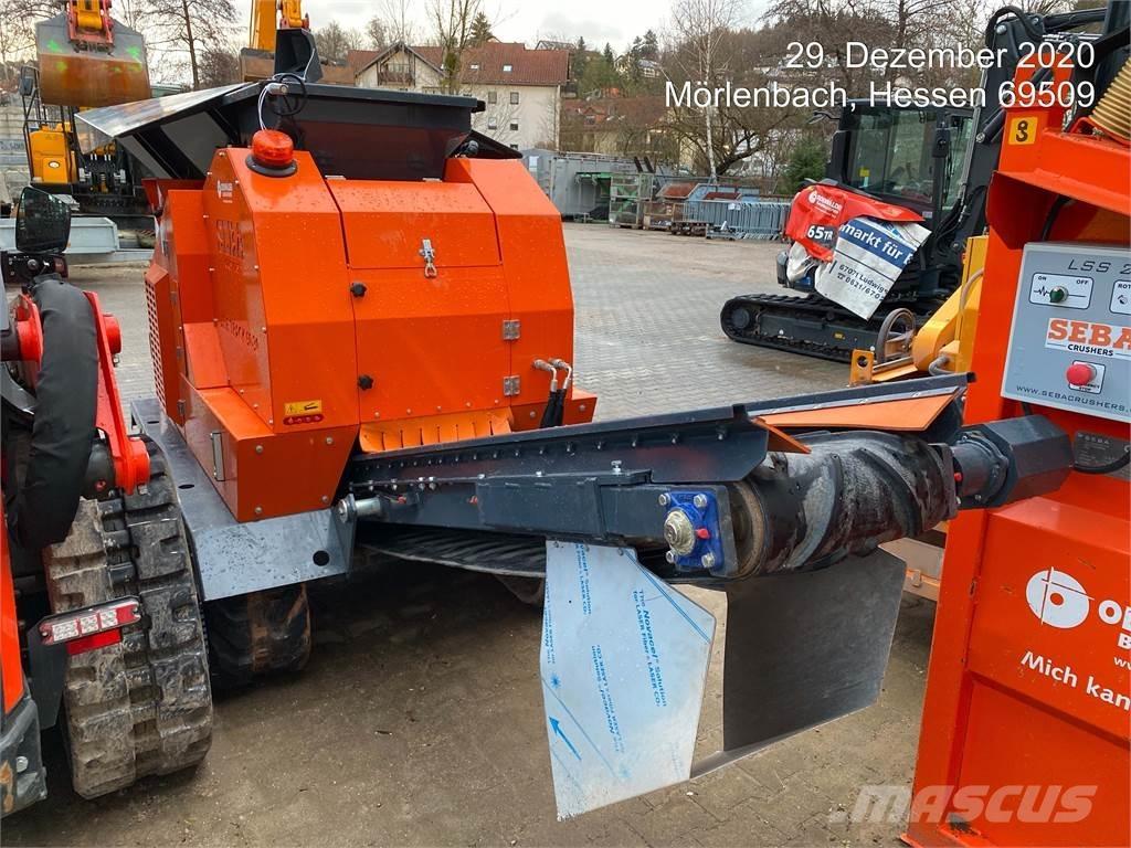 LiteTrack 50-30 Concasoare mobile