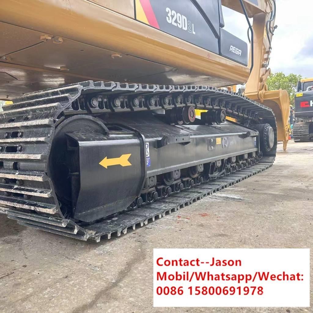 CAT 329D2L Excavatoare pe șenile
