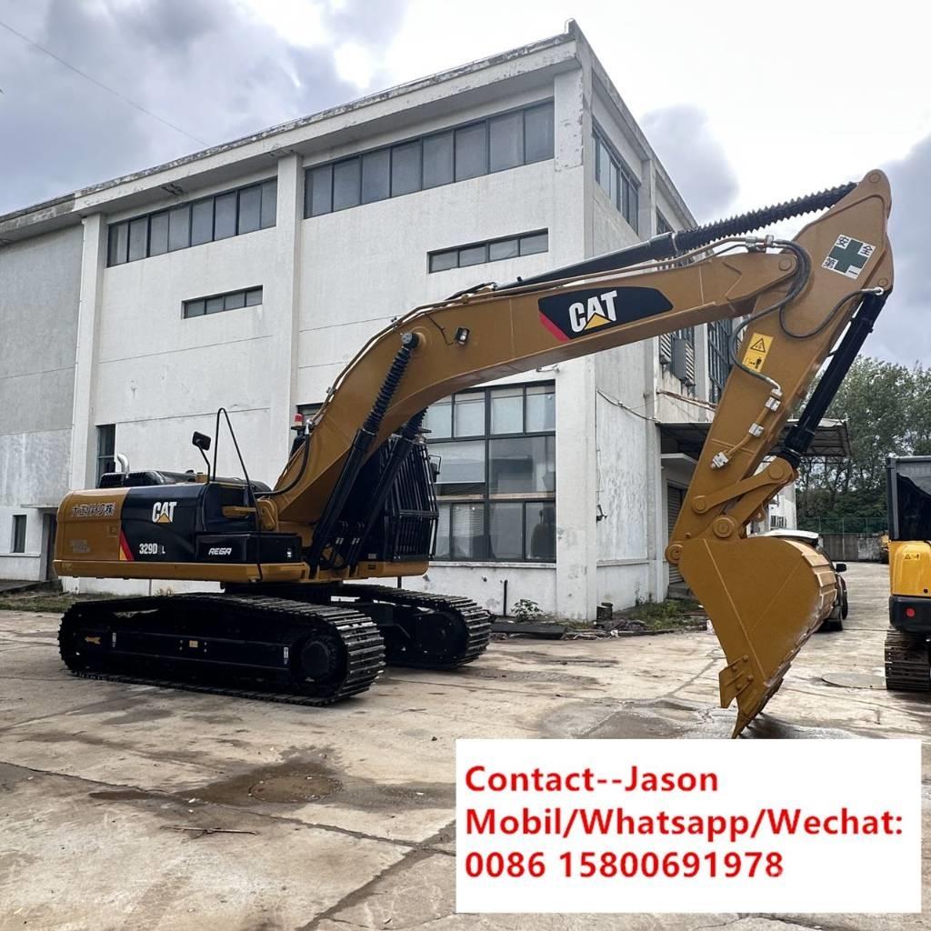 CAT 329D2L Excavatoare pe șenile
