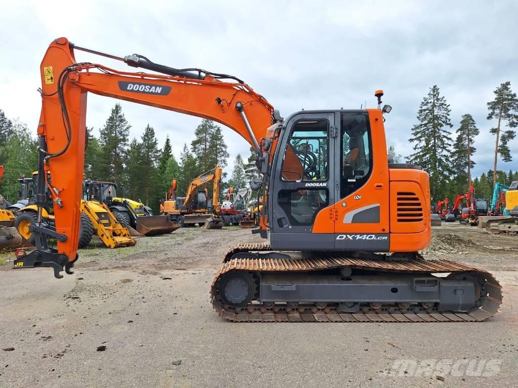 Doosan DX140LCR-5 Excavatoare pe șenile
