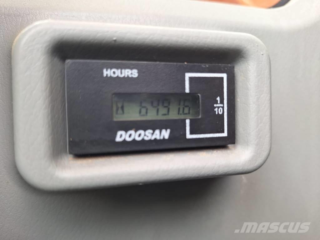 Doosan DX140LCR-5 Excavatoare pe șenile

