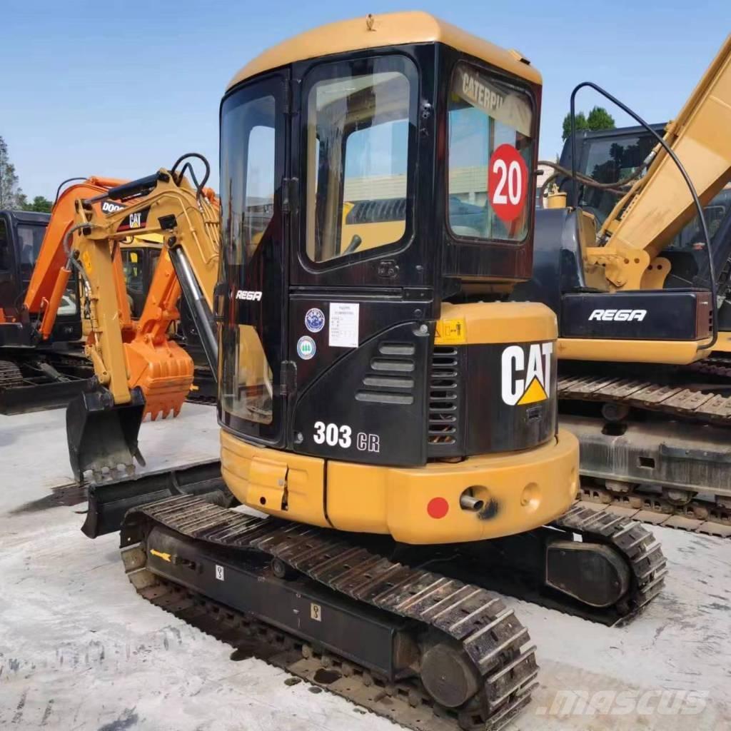 CAT 303 CR Mini excavatoare < 7t