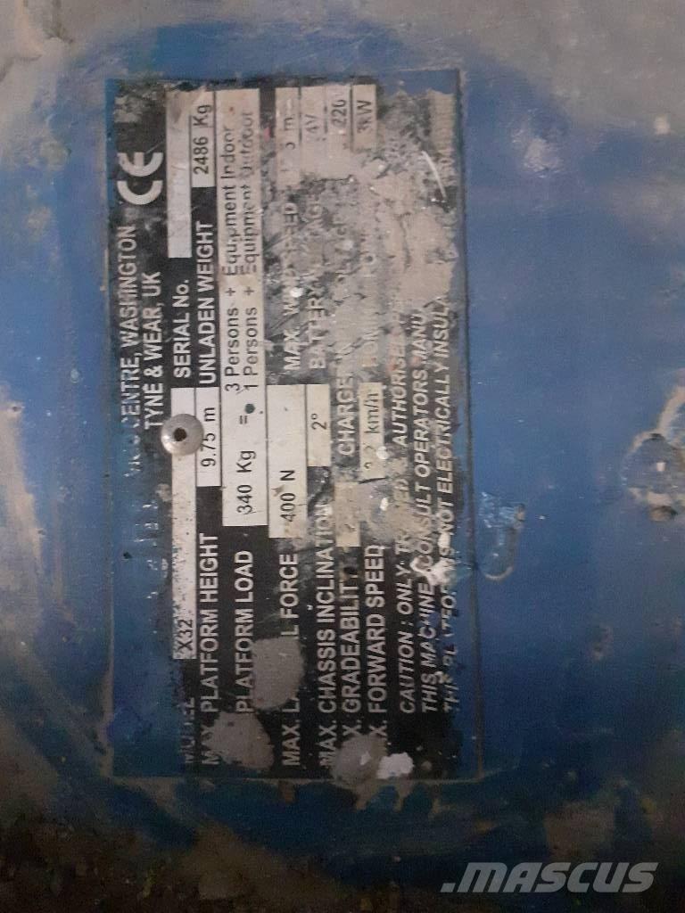 UpRight X 32 Platforme foarfeca