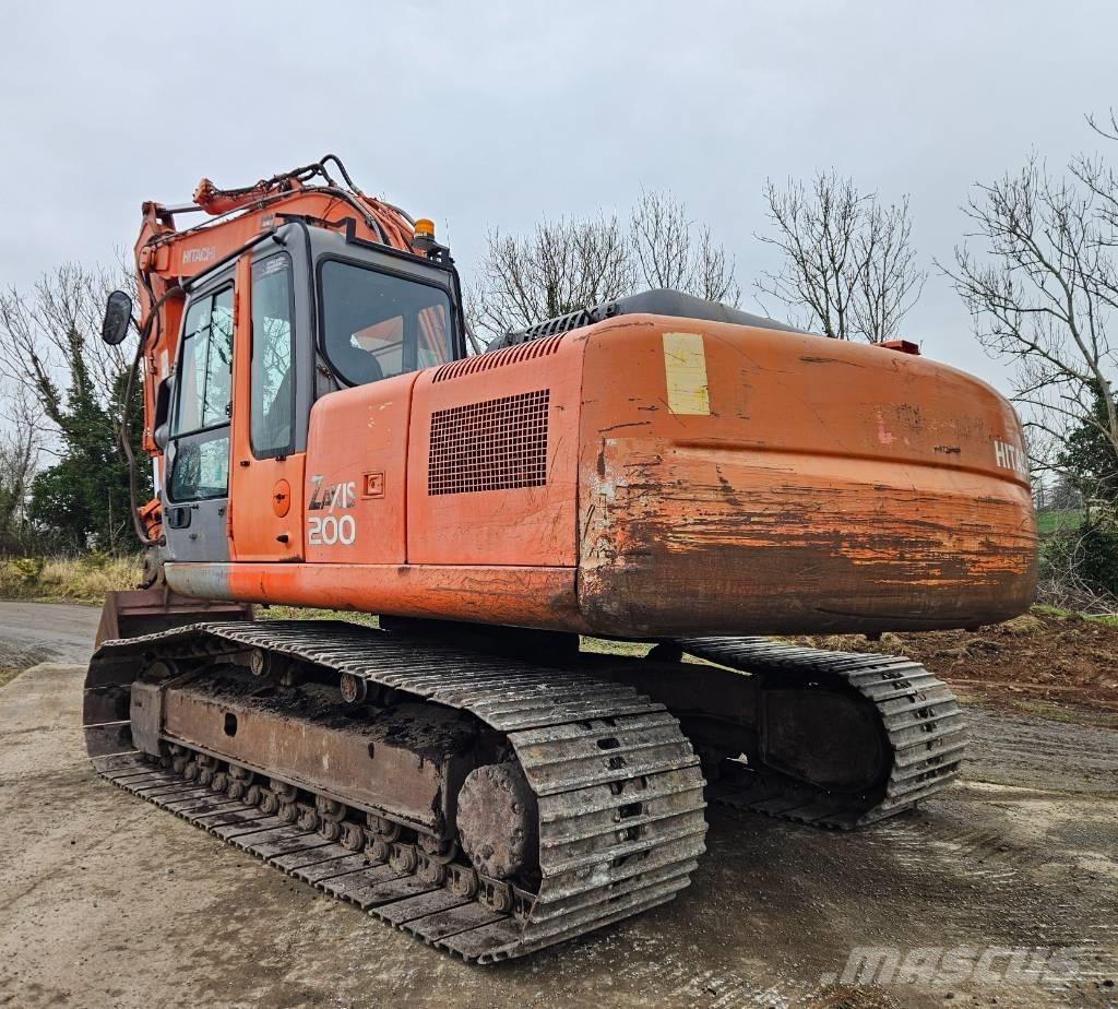 Hitachi ZX 200 LC Excavatoare pe șenile
