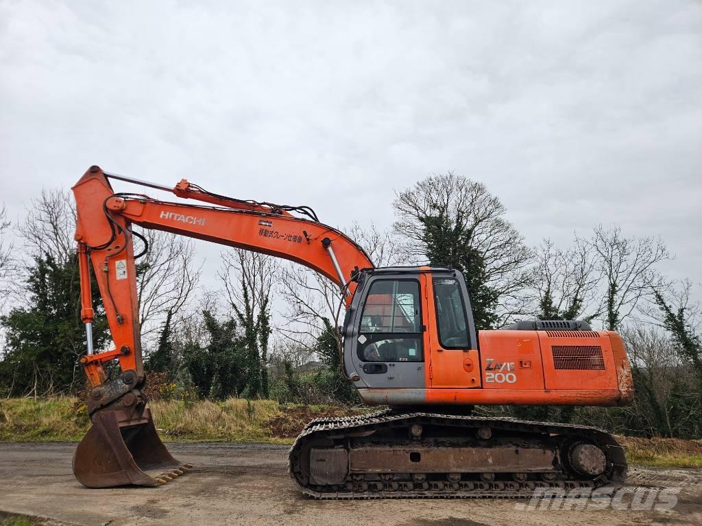 Hitachi ZX 200 LC Excavatoare pe șenile
