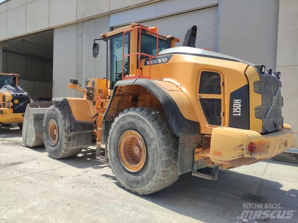 Volvo L 150 H Incarcator pe pneuri