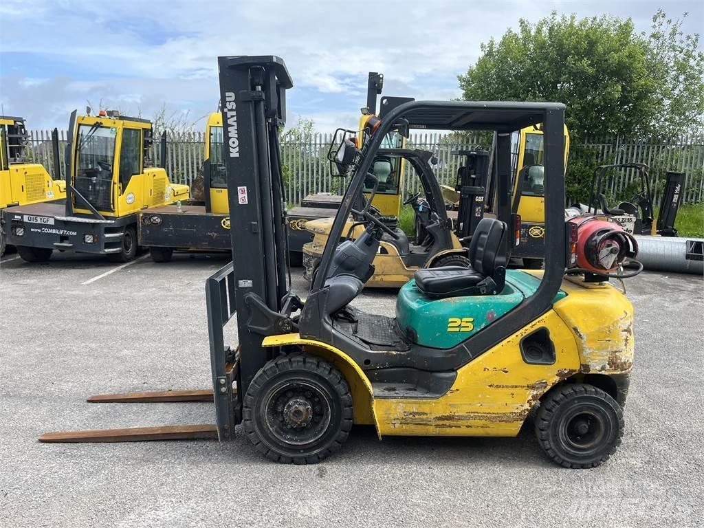 Komatsu FG25HT-16R Stivuitor GPL